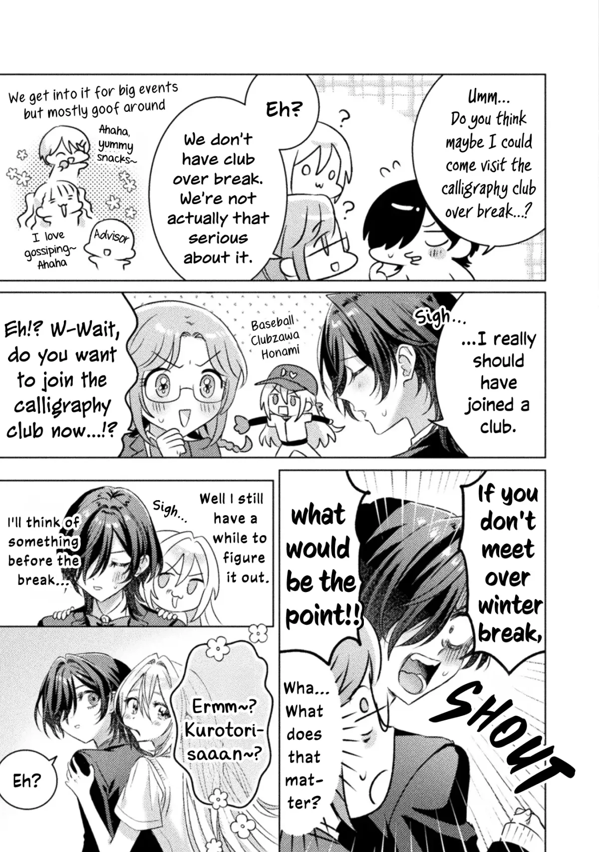 I See You, Aizawa-san! Chapter 20 page 9 - 