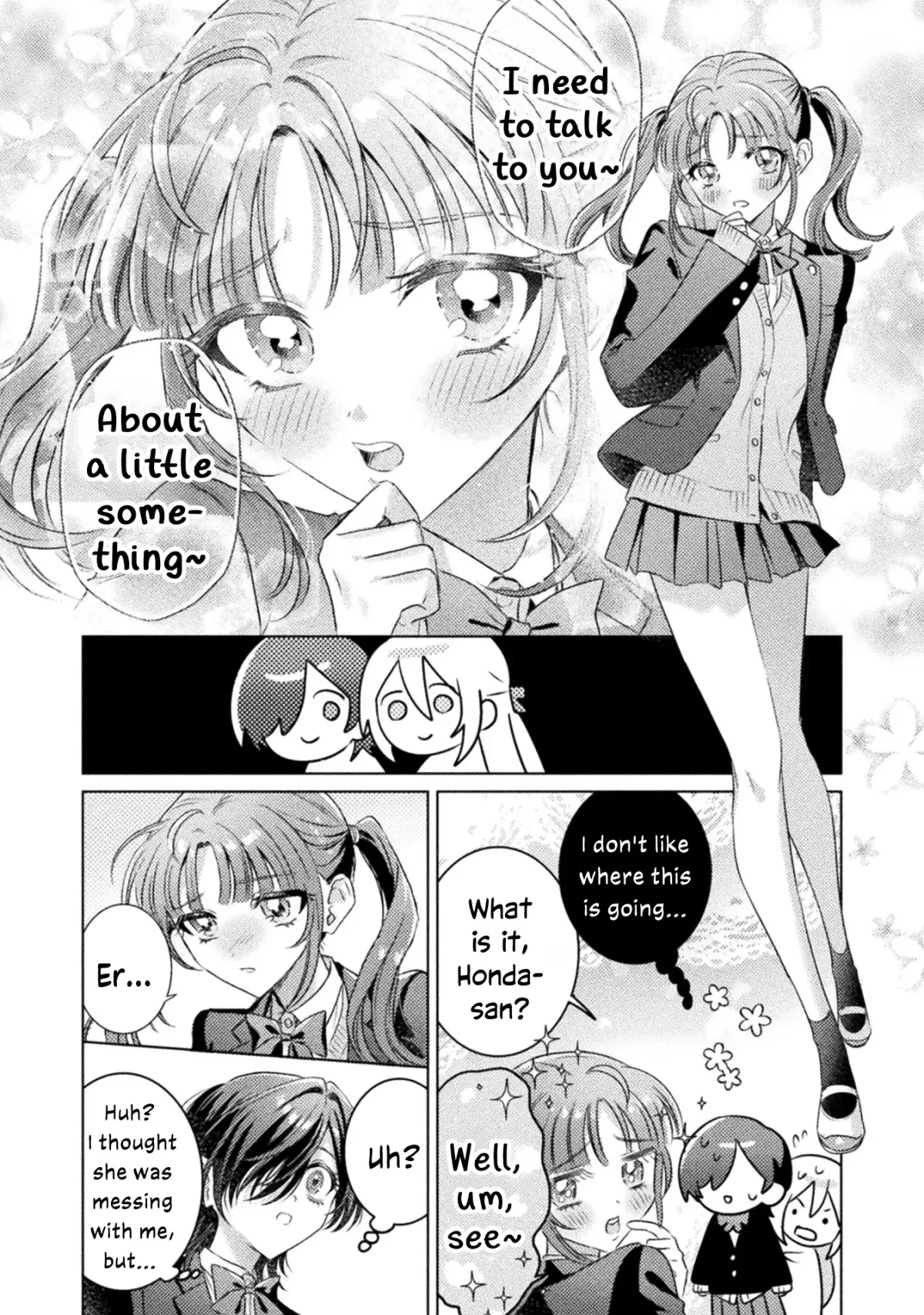 I See You, Aizawa-san! Chapter 20 page 10 - 