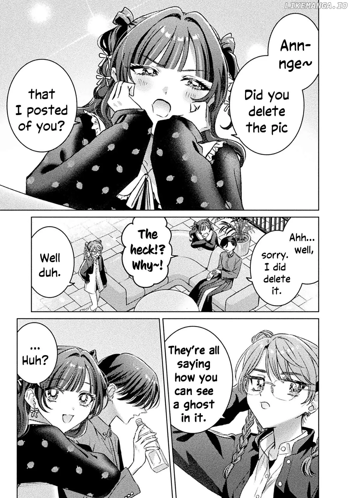 I See You, Aizawa-san! Chapter 21 page 1 - 