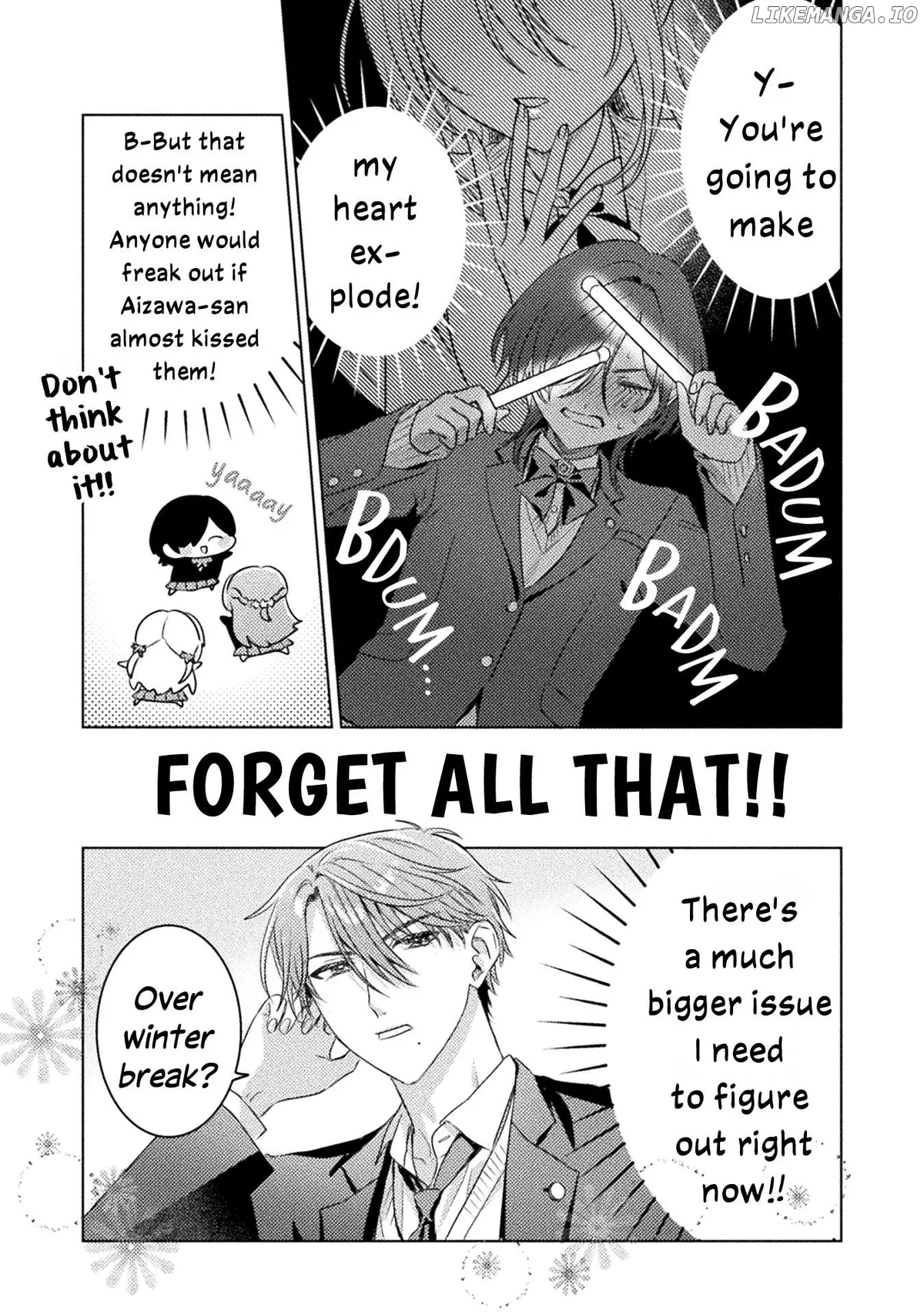 I See You, Aizawa-san! Chapter 22 page 11 - 