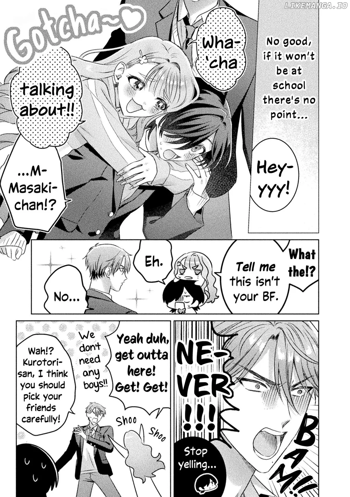 I See You, Aizawa-san! Chapter 22 page 13 - 