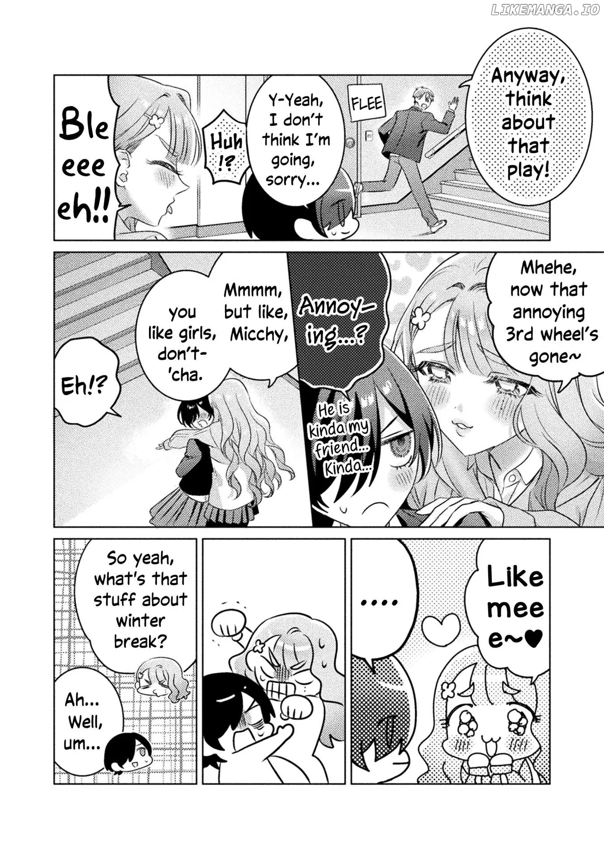 I See You, Aizawa-san! Chapter 22 page 14 - 