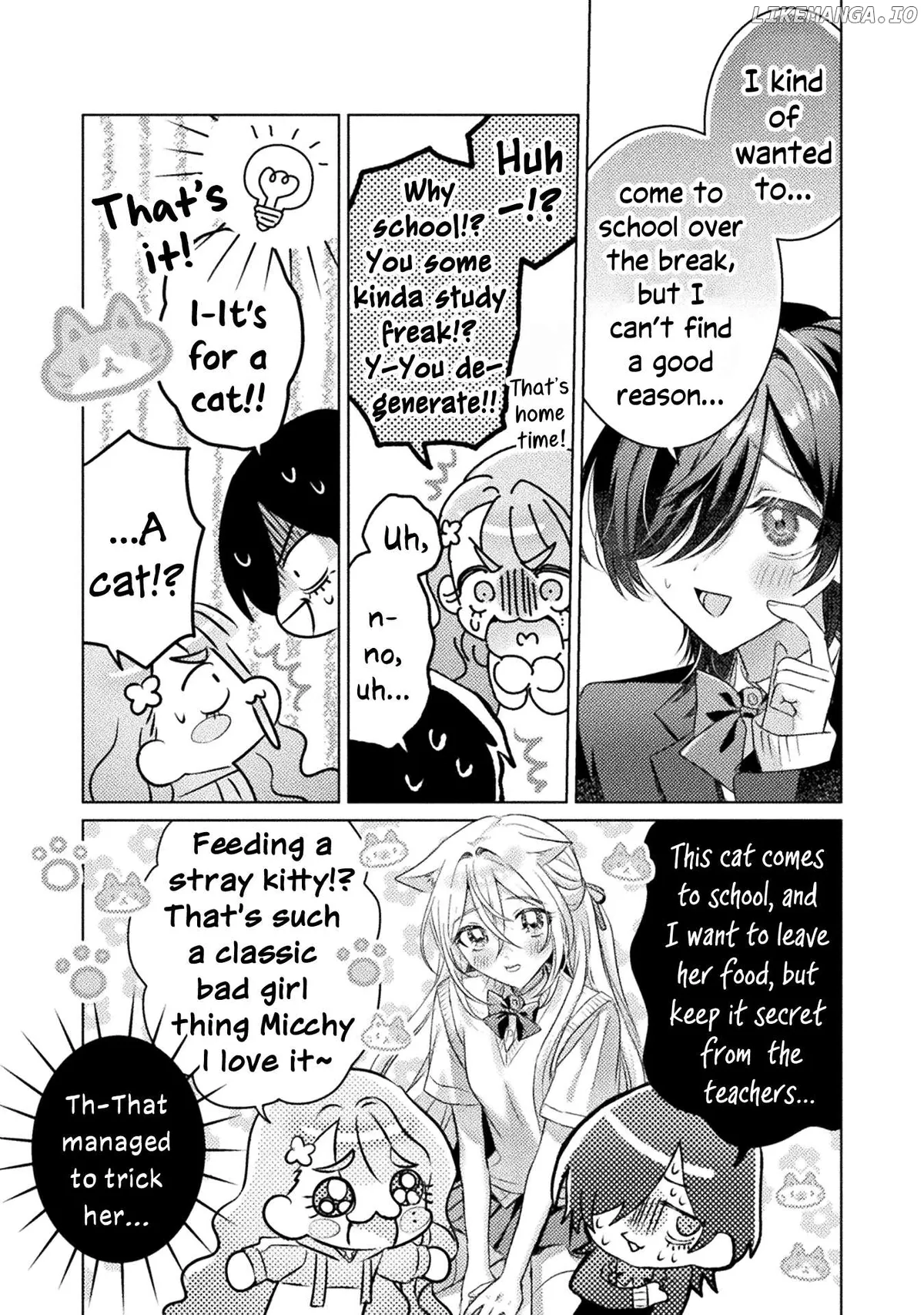 I See You, Aizawa-san! Chapter 22 page 15 - 
