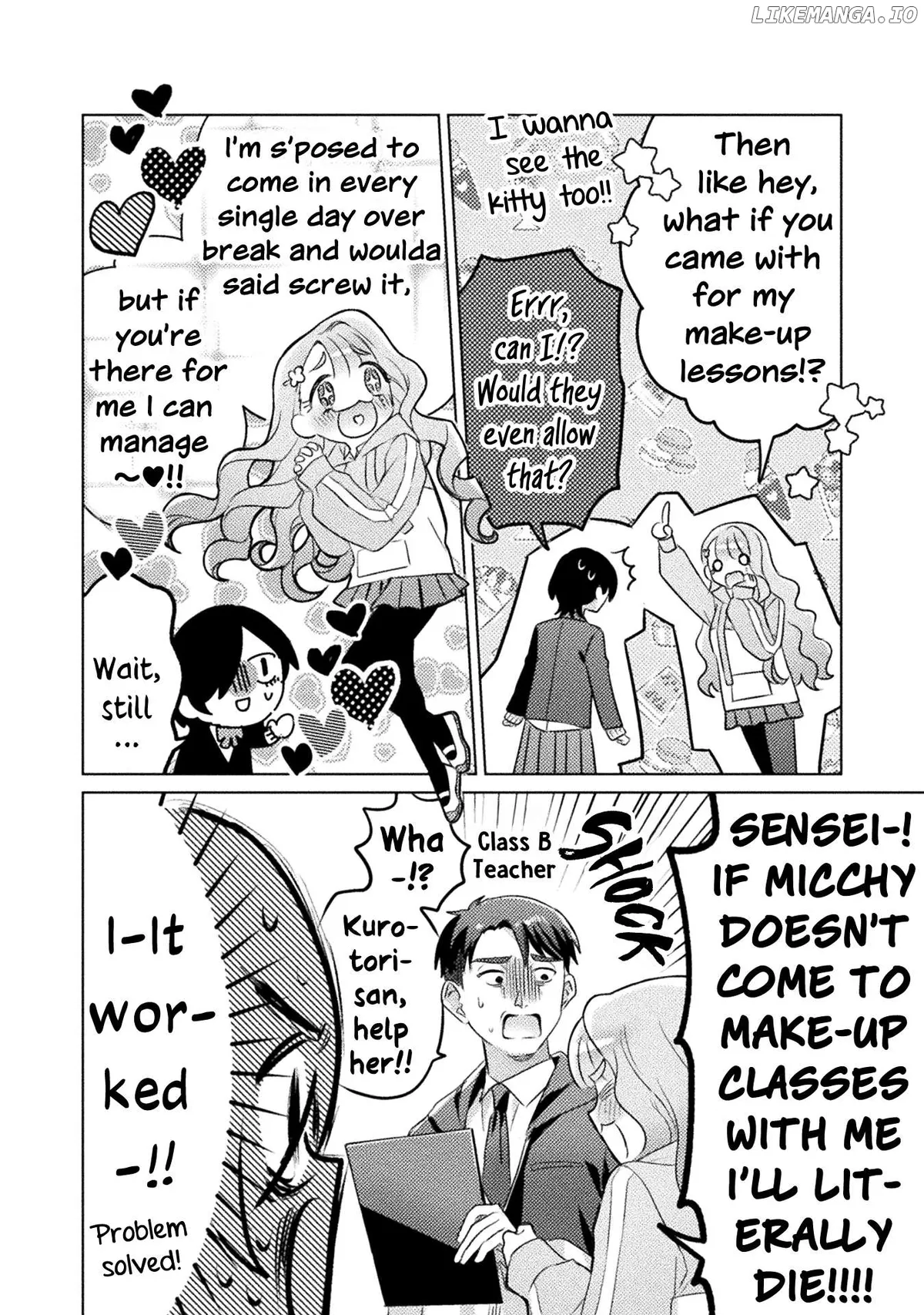 I See You, Aizawa-san! Chapter 22 page 16 - 