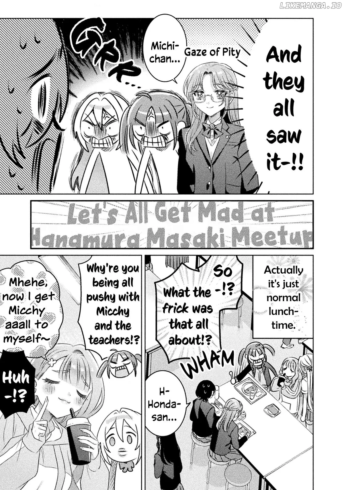I See You, Aizawa-san! Chapter 22 page 17 - 