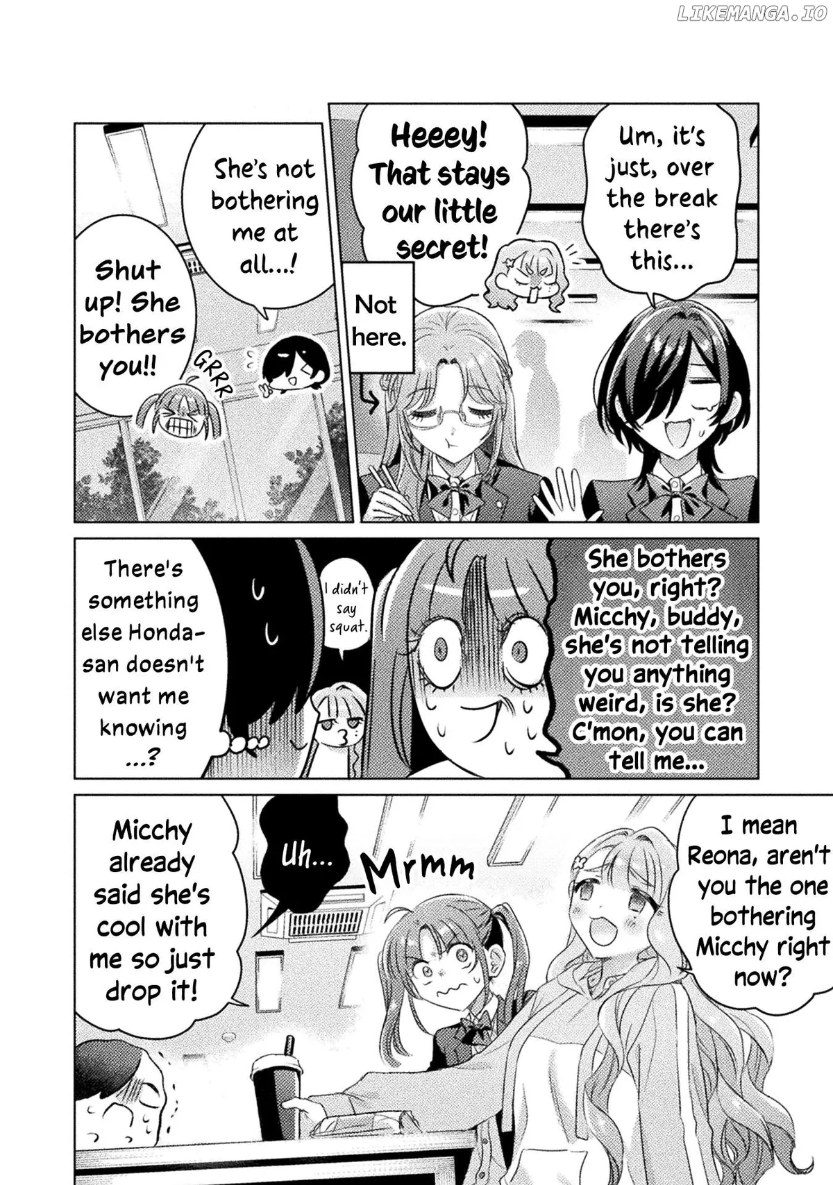 I See You, Aizawa-san! Chapter 22 page 18 - 