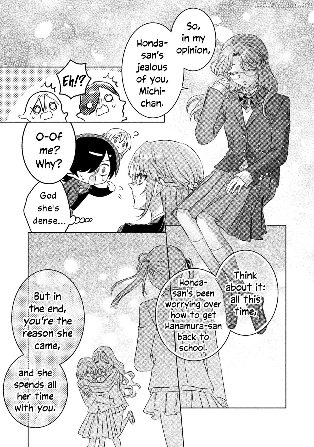 I See You, Aizawa-san! Chapter 22 page 21 - 