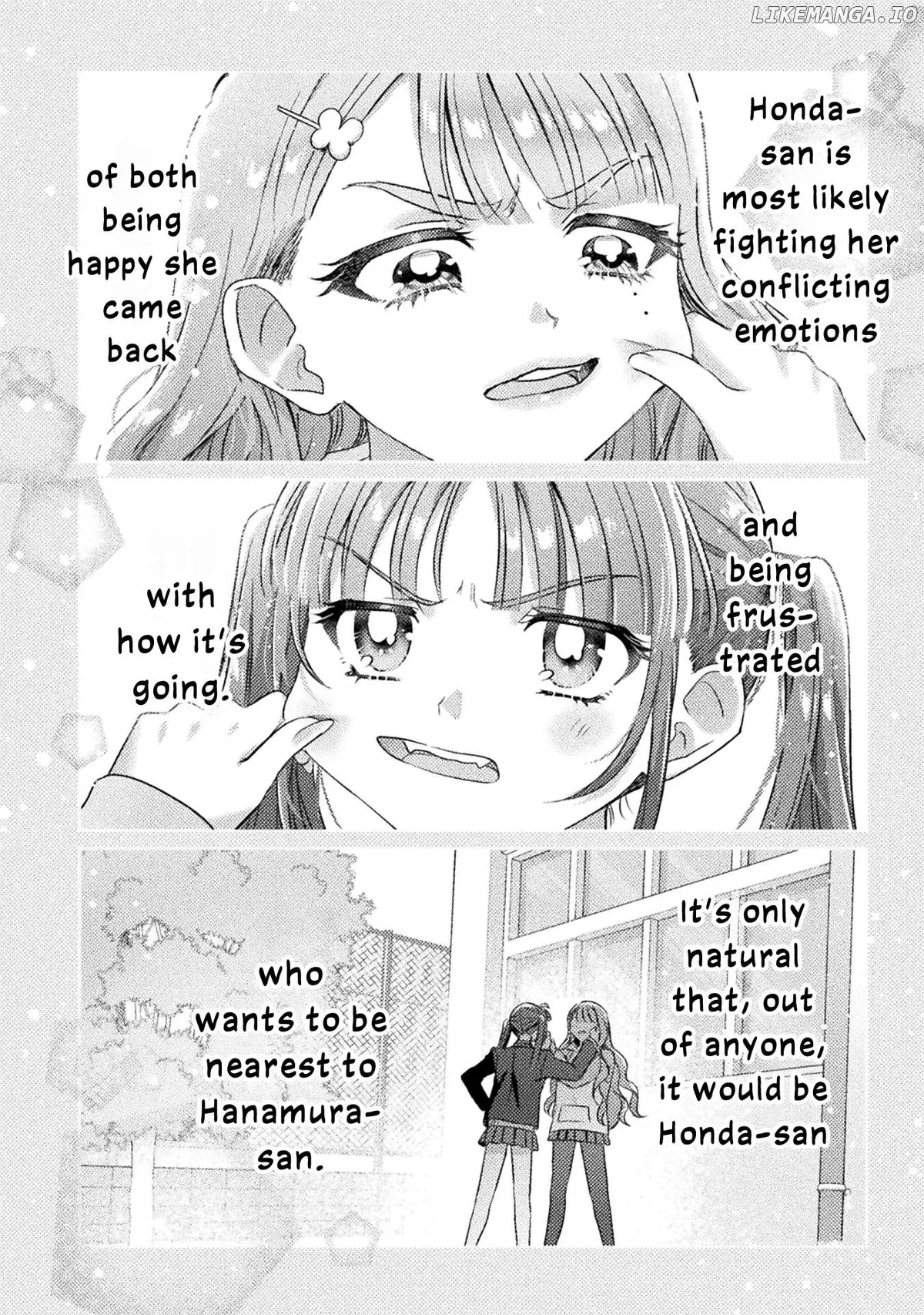 I See You, Aizawa-san! Chapter 22 page 22 - 