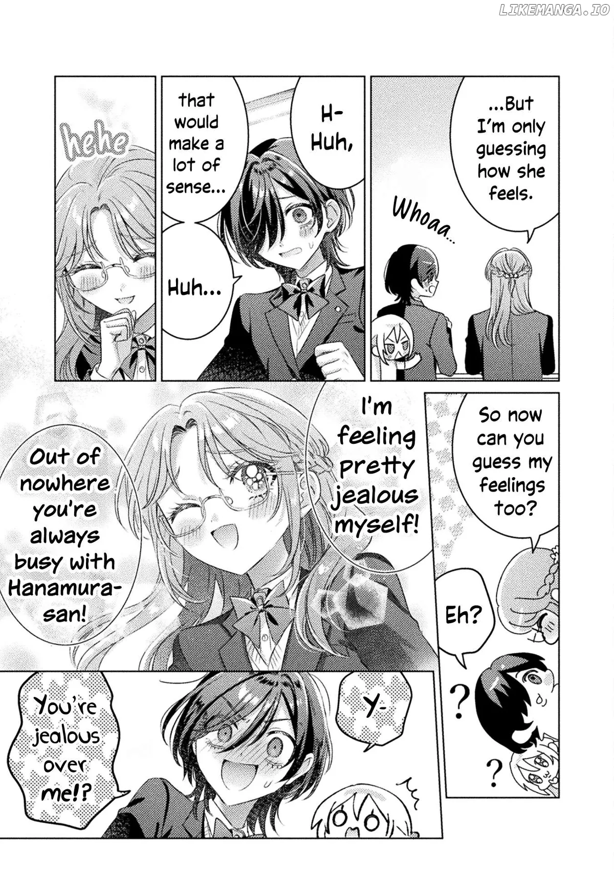 I See You, Aizawa-san! Chapter 22 page 23 - 