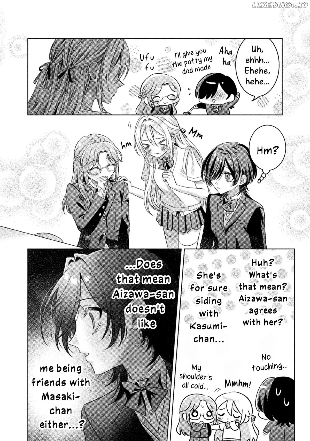 I See You, Aizawa-san! Chapter 22 page 24 - 