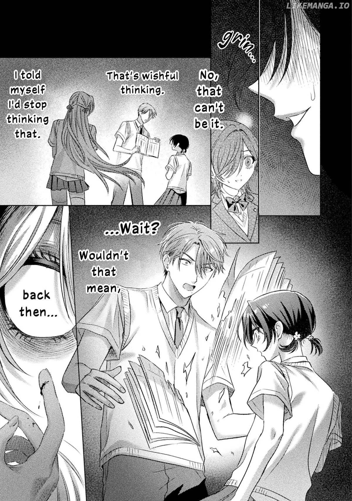 I See You, Aizawa-san! Chapter 22 page 25 - 