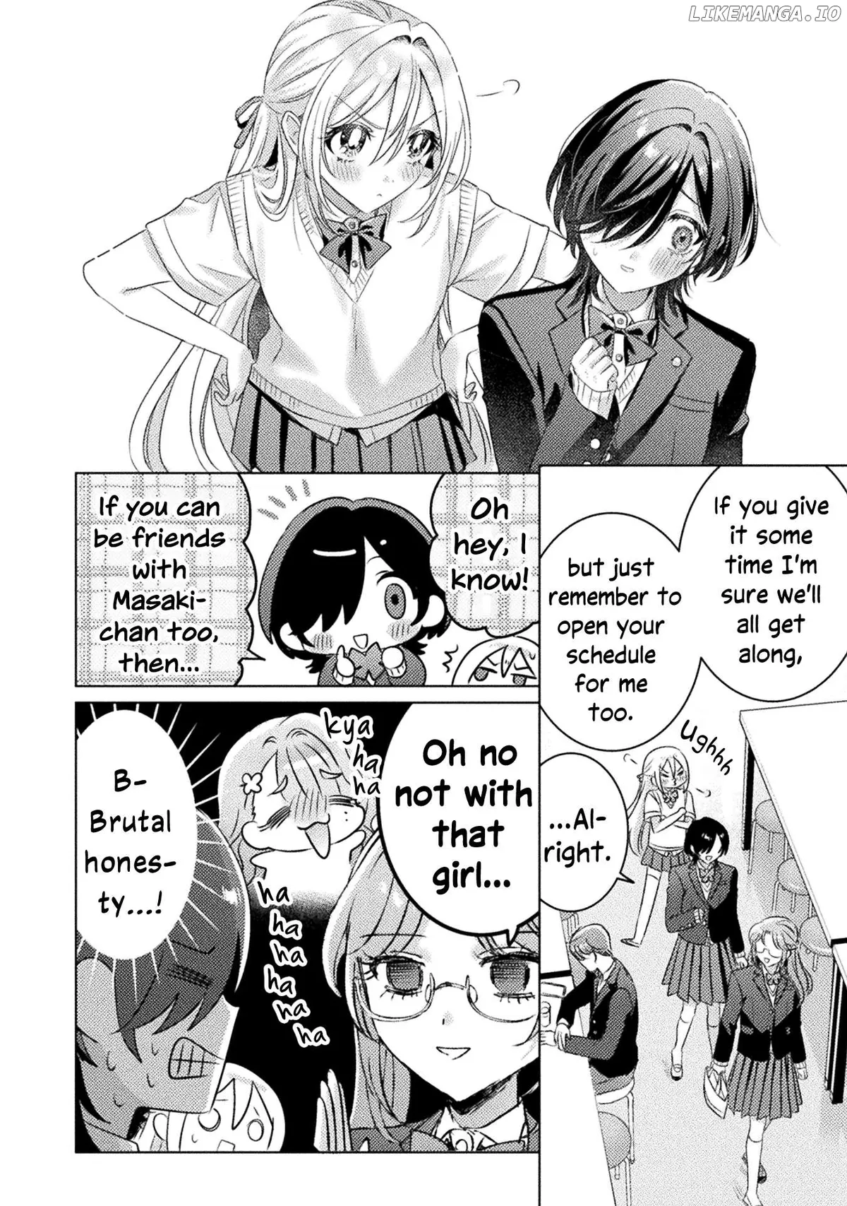 I See You, Aizawa-san! Chapter 22 page 26 - 