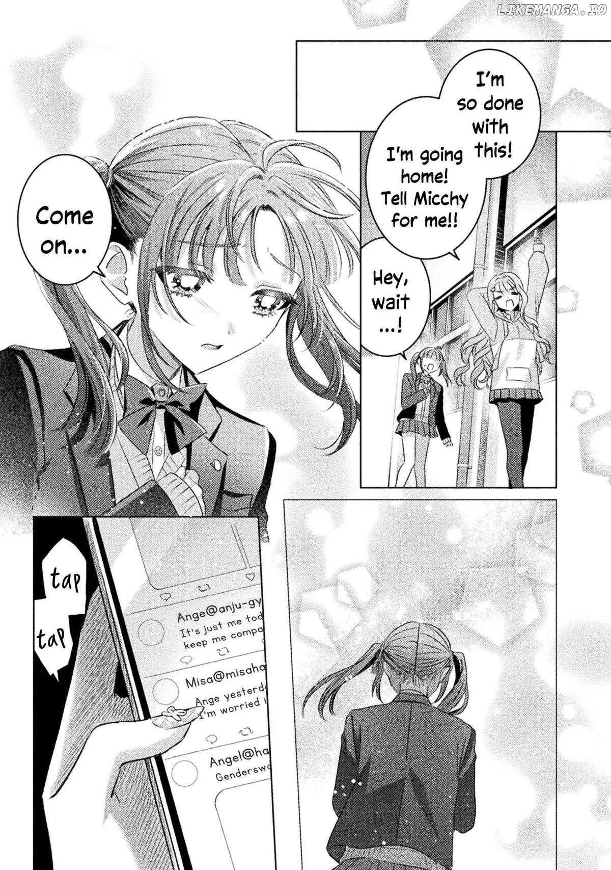 I See You, Aizawa-san! Chapter 22 page 27 - 