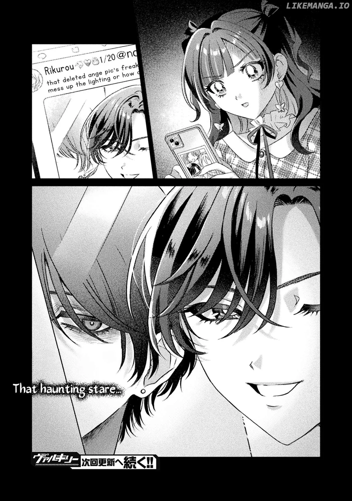 I See You, Aizawa-san! Chapter 22 page 28 - 