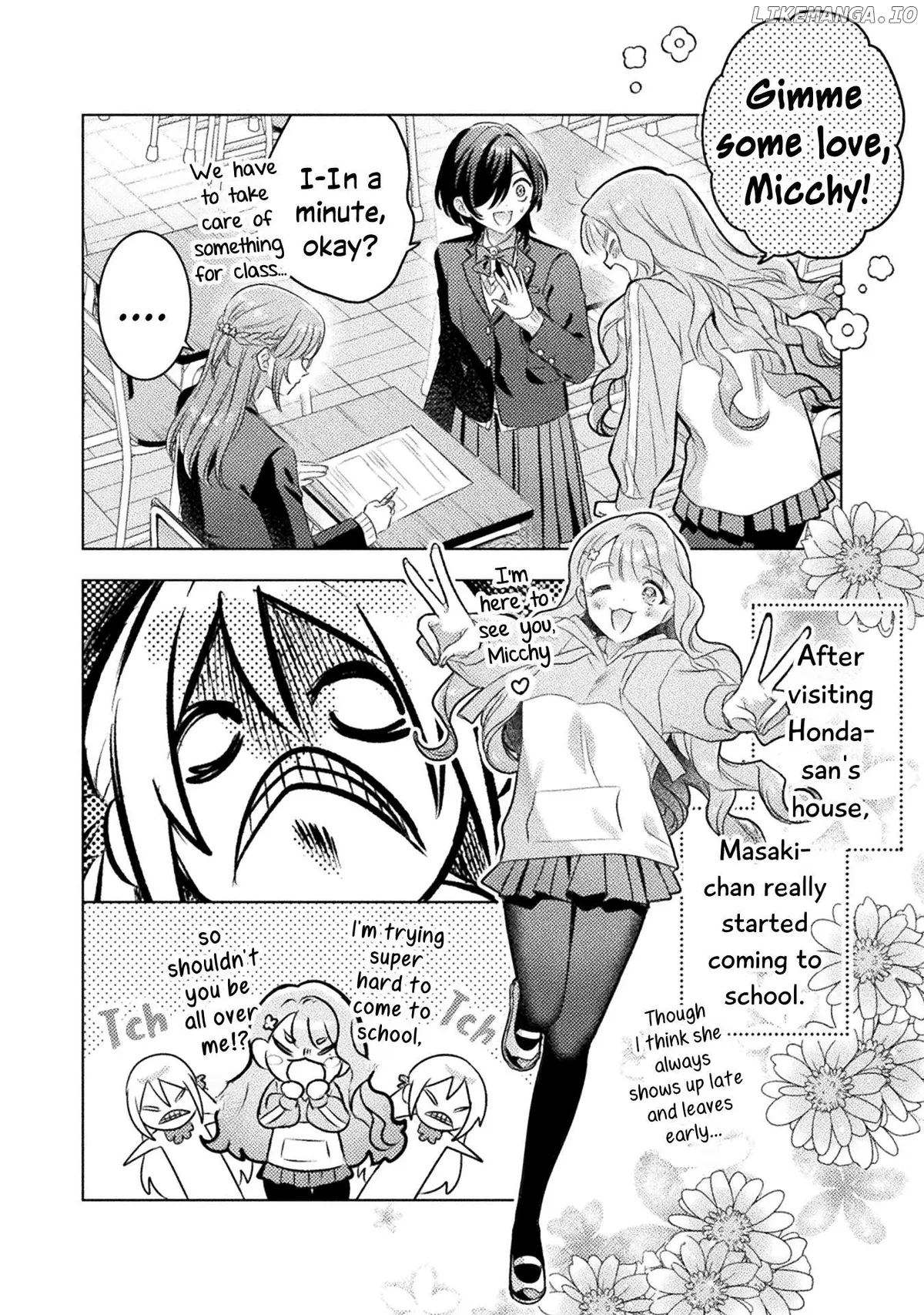 I See You, Aizawa-san! Chapter 22 page 4 - 