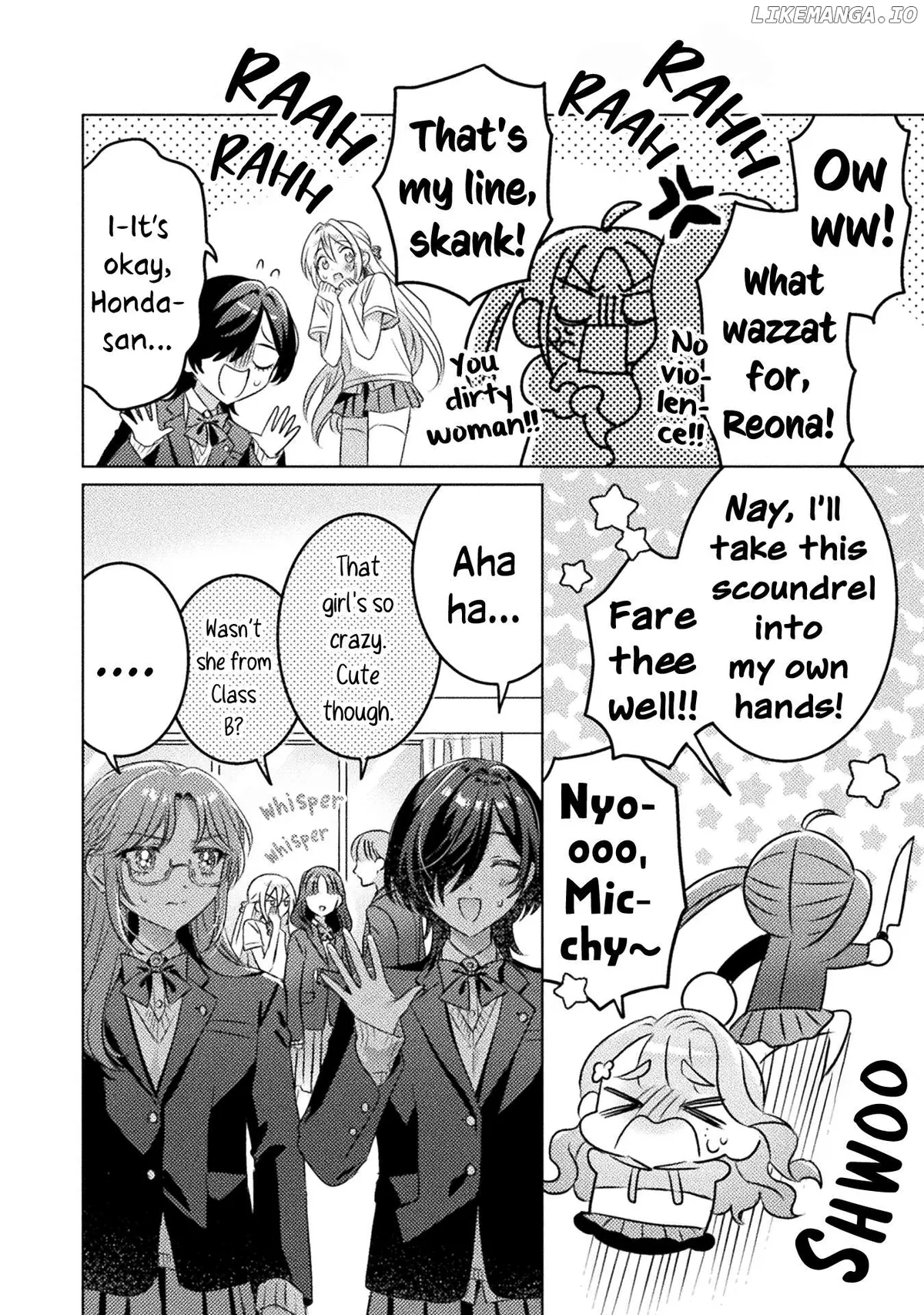 I See You, Aizawa-san! Chapter 22 page 6 - 