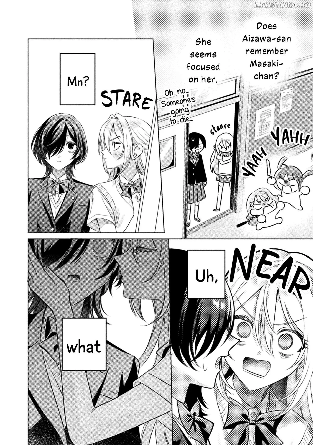 I See You, Aizawa-san! Chapter 22 page 8 - 