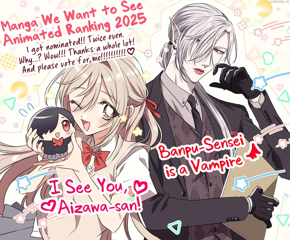 I See You, Aizawa-san! Chapter 23.1 page 1 - 