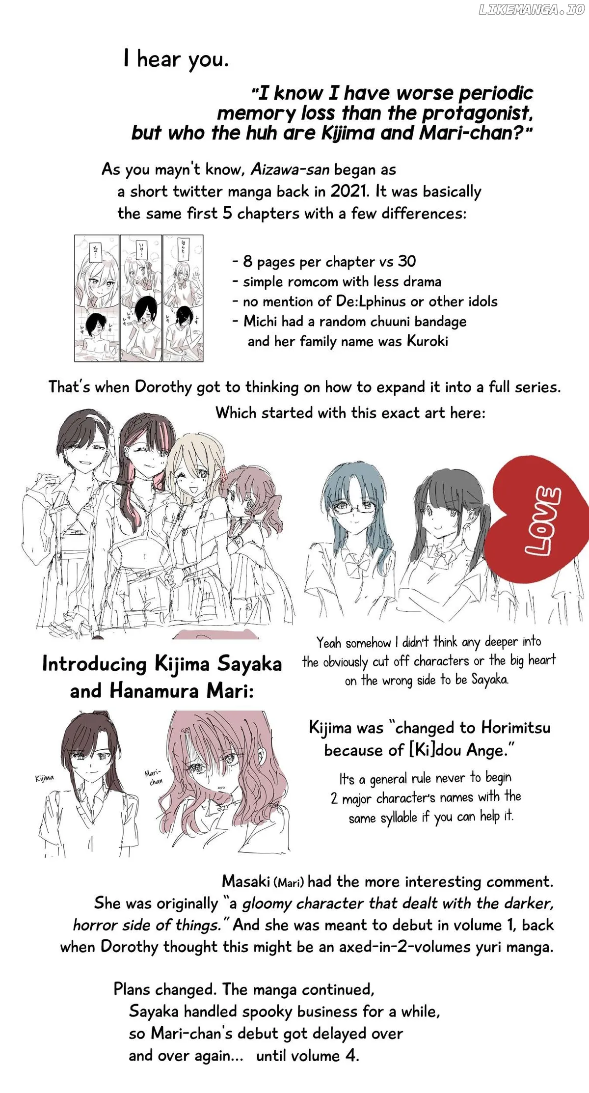 I See You, Aizawa-san! Chapter 23.4 page 22 - 