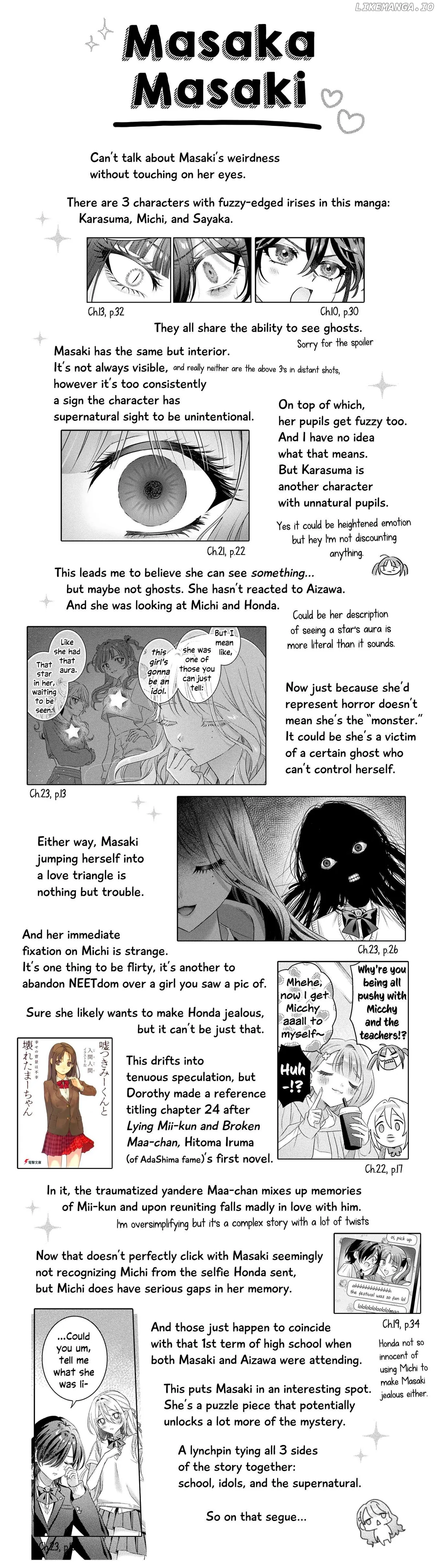 I See You, Aizawa-san! Chapter 23.4 page 25 - 