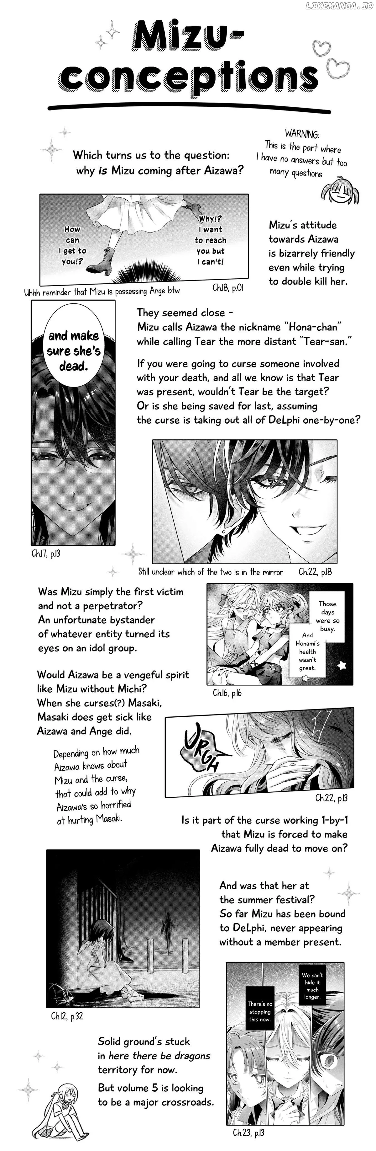 I See You, Aizawa-san! Chapter 23.4 page 27 - 