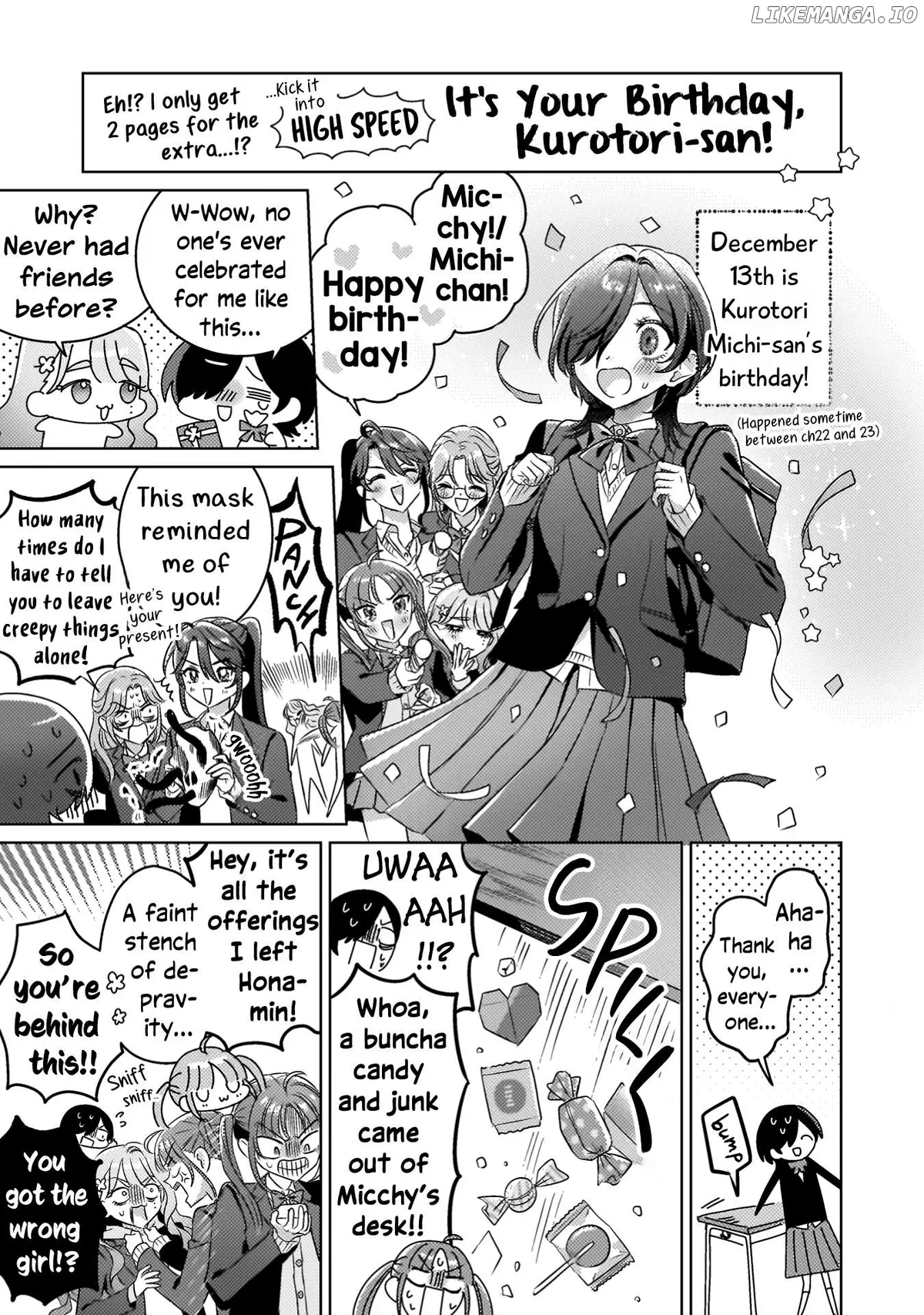 I See You, Aizawa-san! Chapter 23.5 page 4 - 