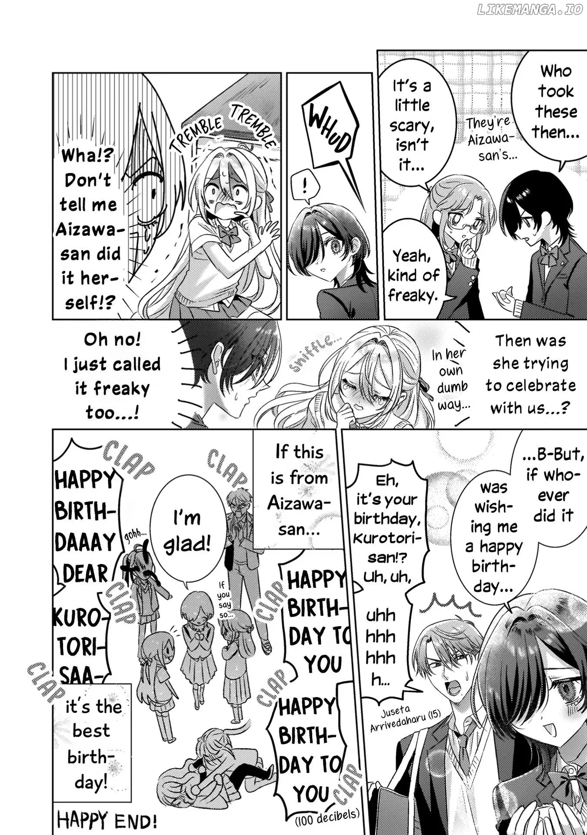 I See You, Aizawa-san! Chapter 23.5 page 5 - 
