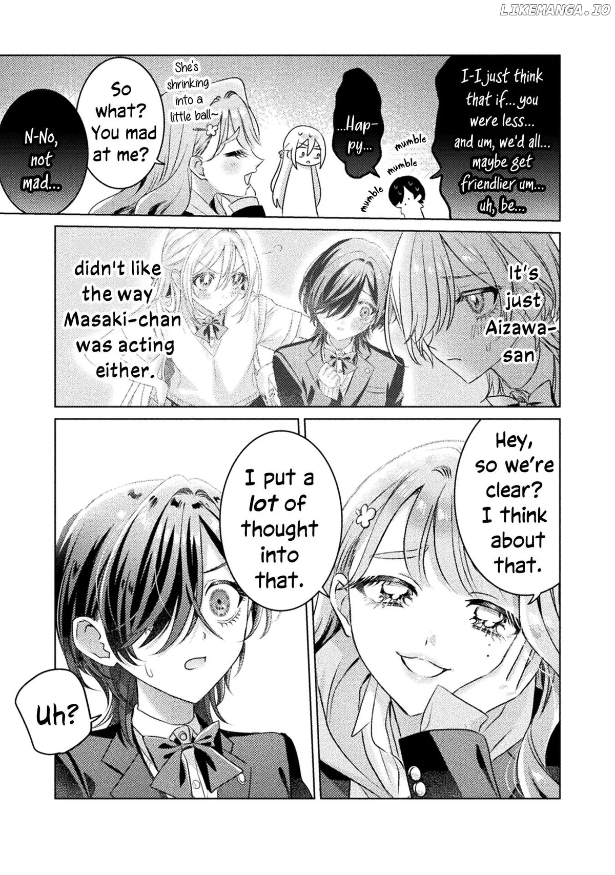 I See You, Aizawa-san! Chapter 23 page 11 - 
