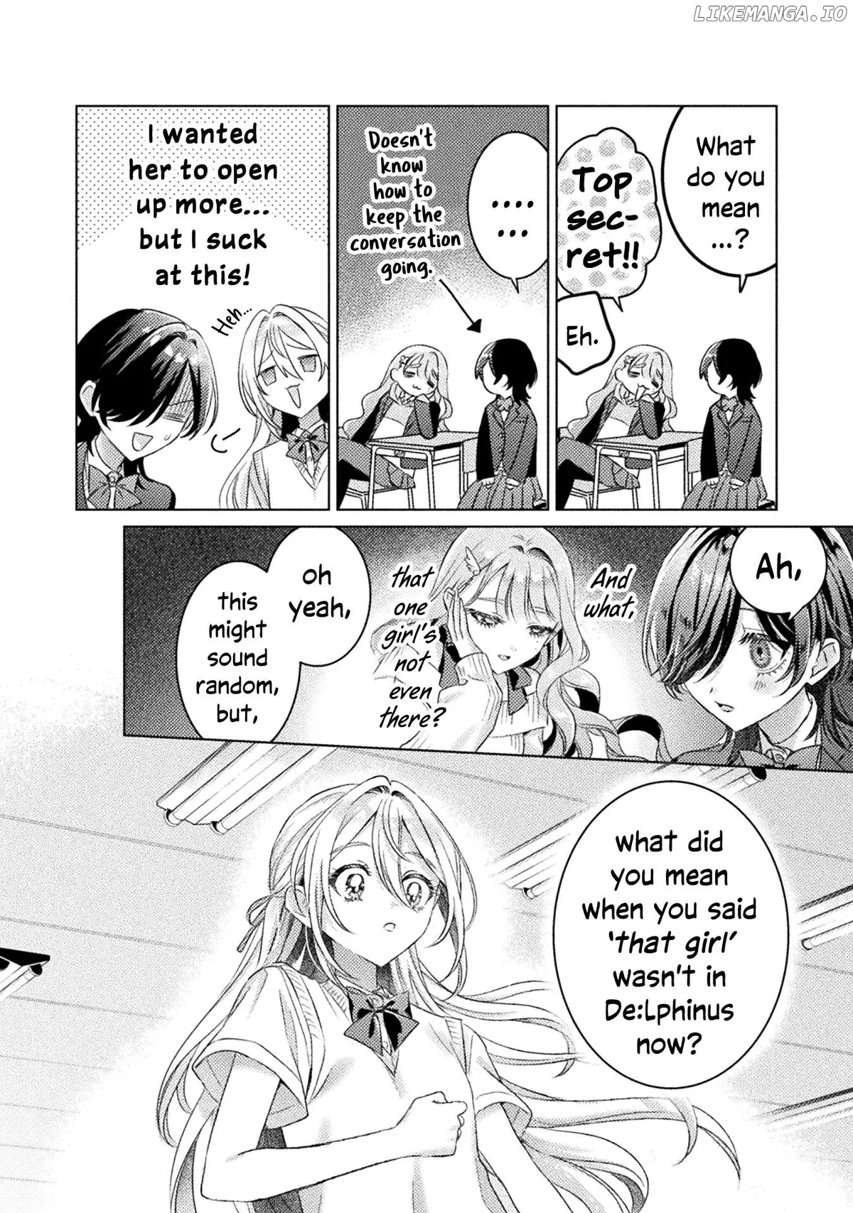 I See You, Aizawa-san! Chapter 23 page 12 - 