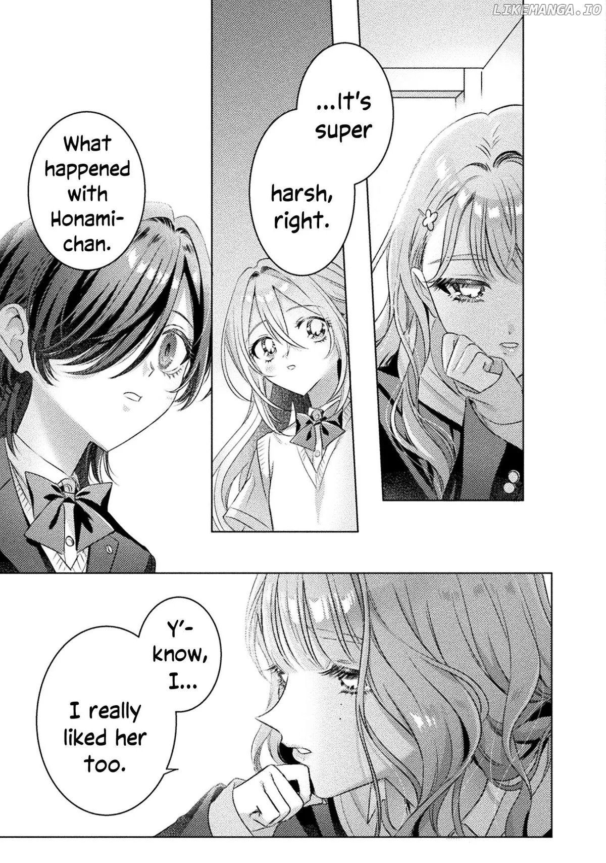 I See You, Aizawa-san! Chapter 23 page 16 - 