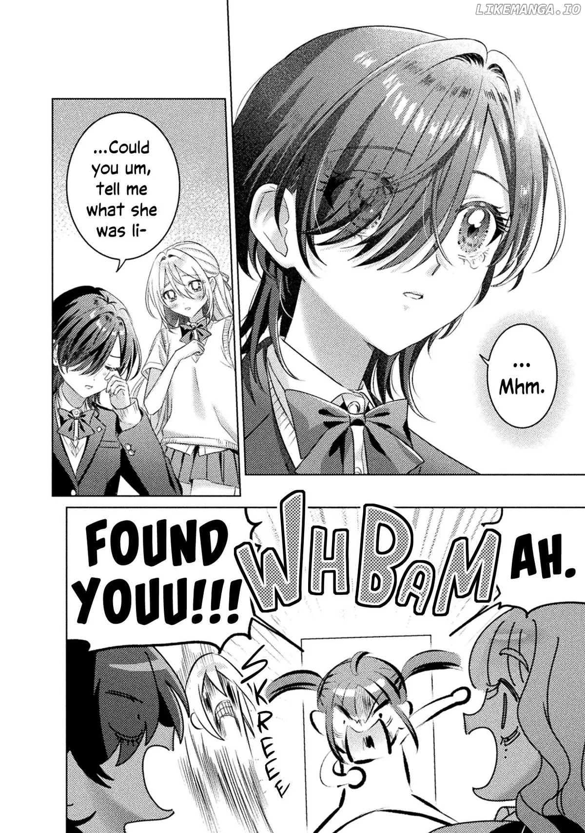 I See You, Aizawa-san! Chapter 23 page 17 - 