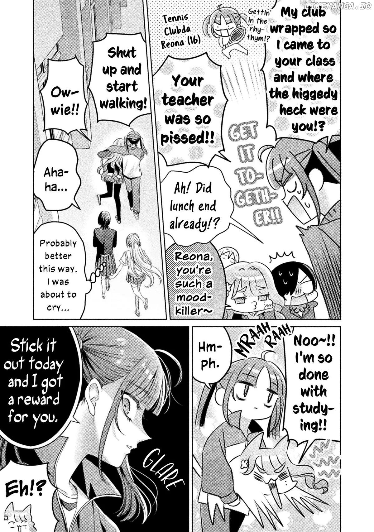 I See You, Aizawa-san! Chapter 23 page 18 - 