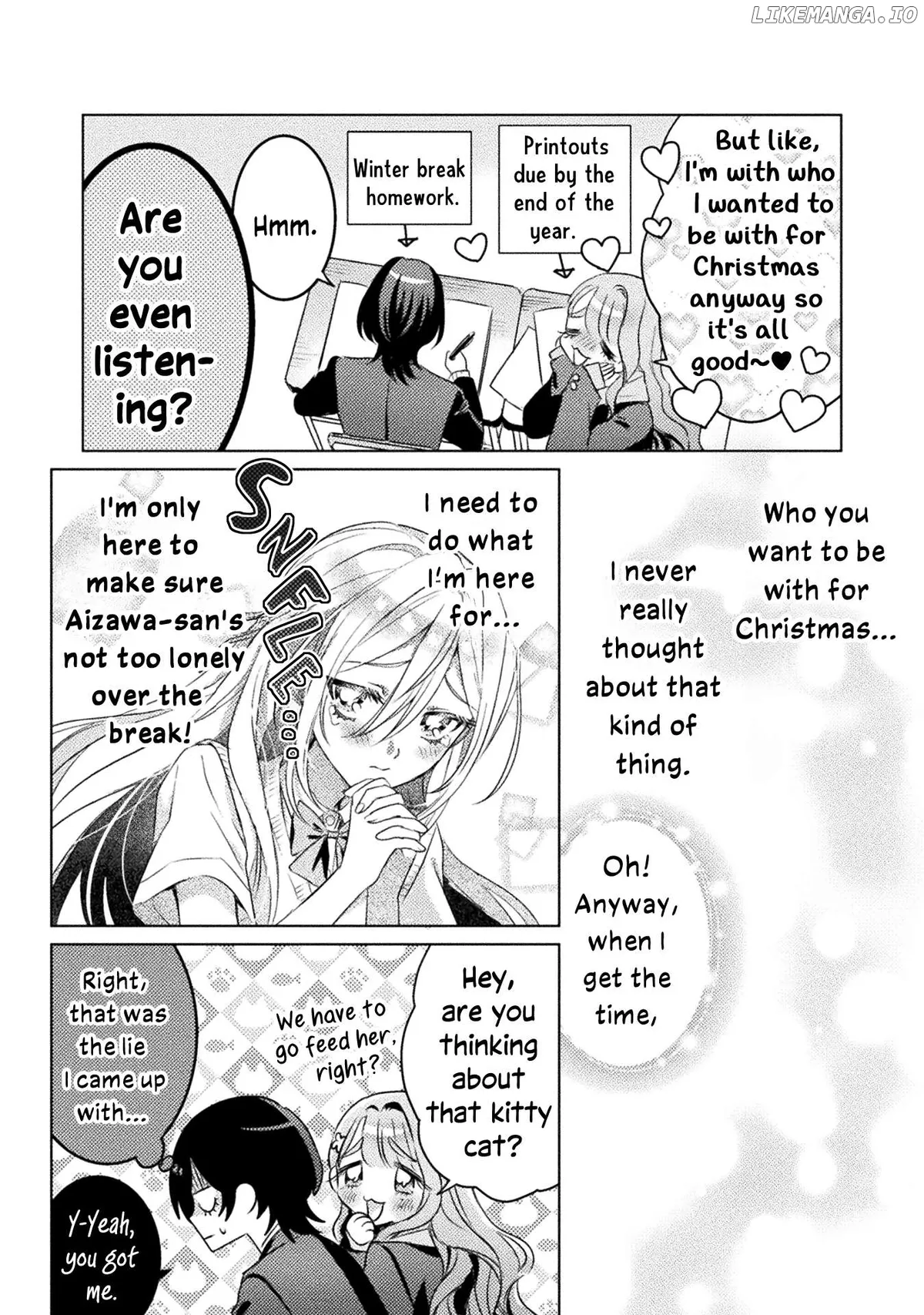 I See You, Aizawa-san! Chapter 23 page 3 - 