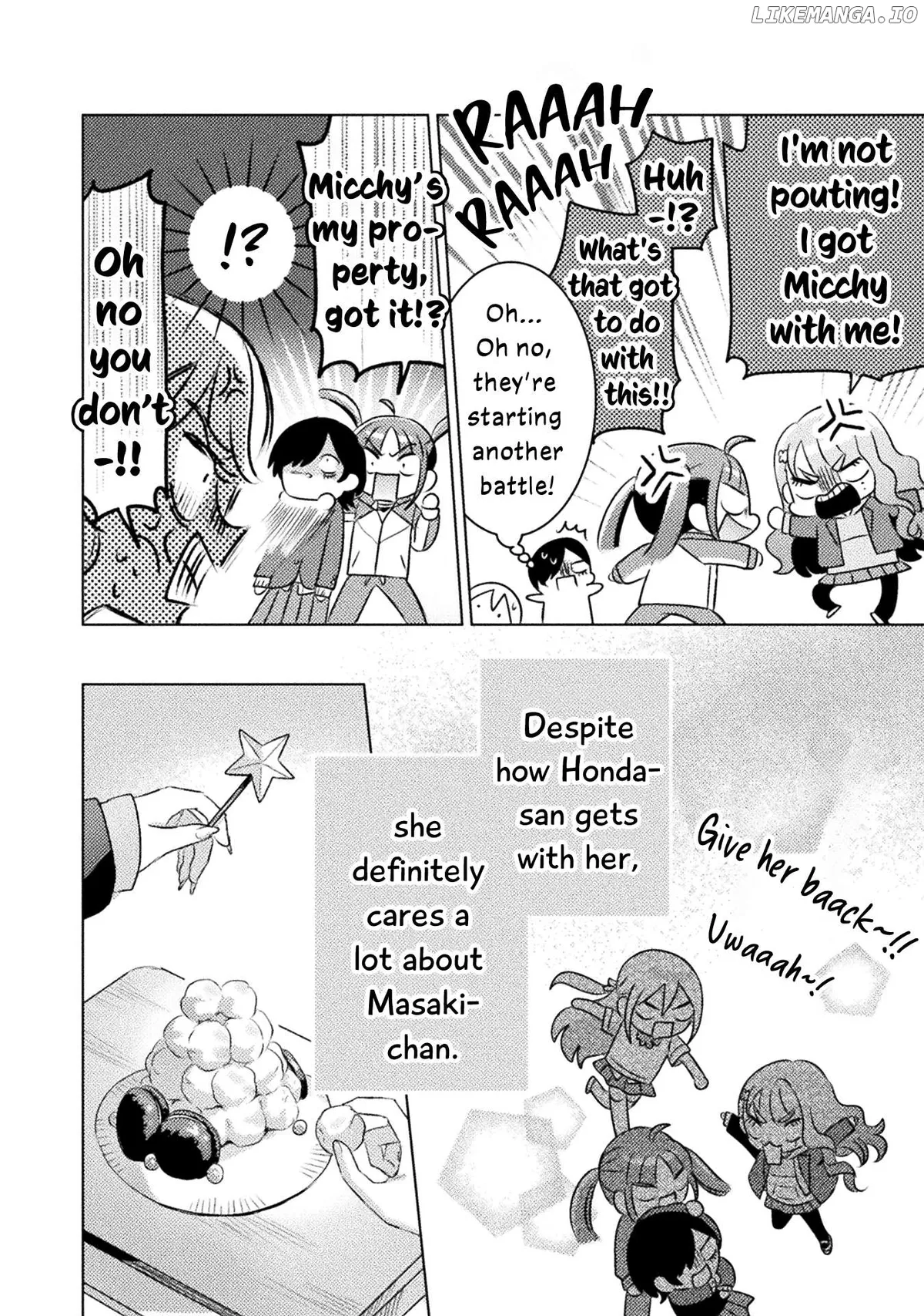 I See You, Aizawa-san! Chapter 23 page 21 - 