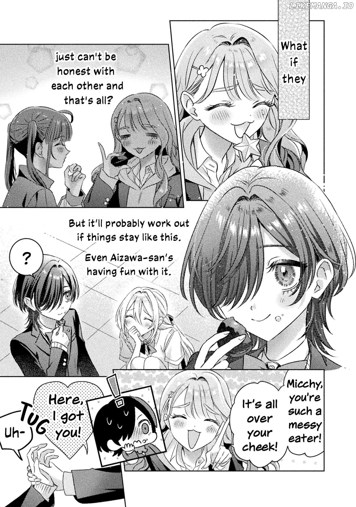I See You, Aizawa-san! Chapter 23 page 22 - 