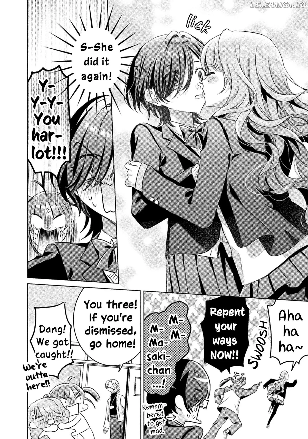 I See You, Aizawa-san! Chapter 23 page 23 - 