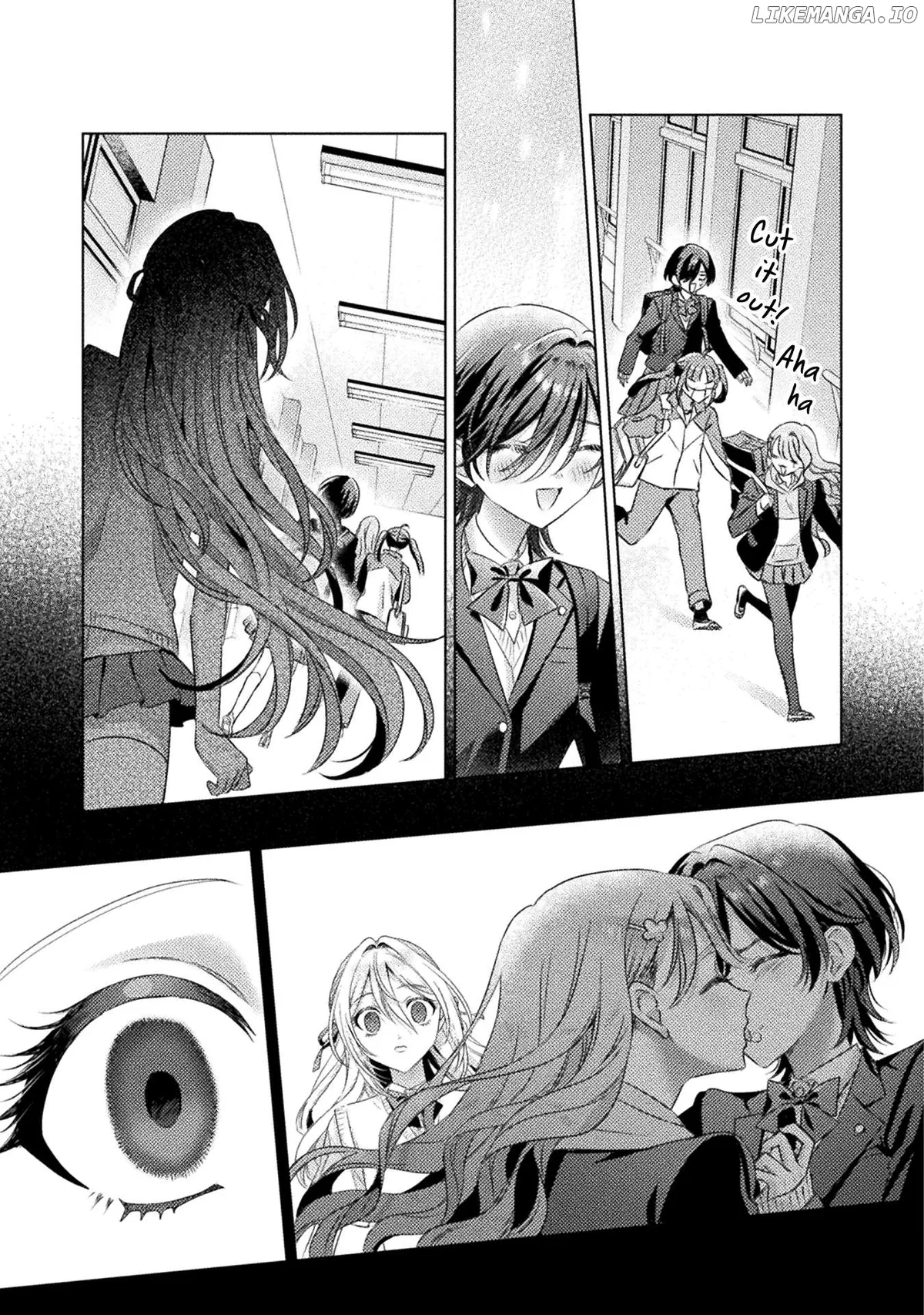 I See You, Aizawa-san! Chapter 23 page 24 - 