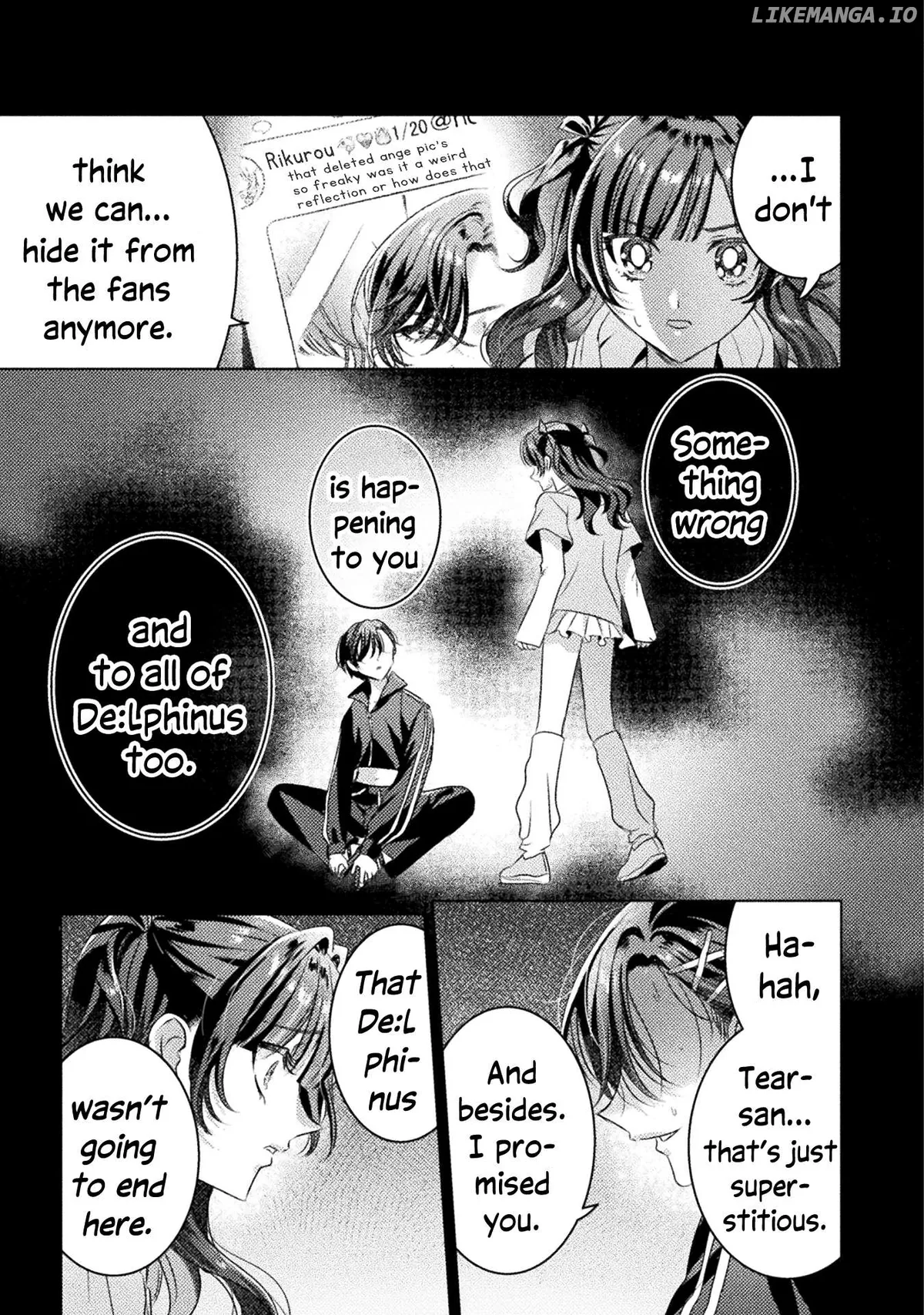 I See You, Aizawa-san! Chapter 23 page 30 - 