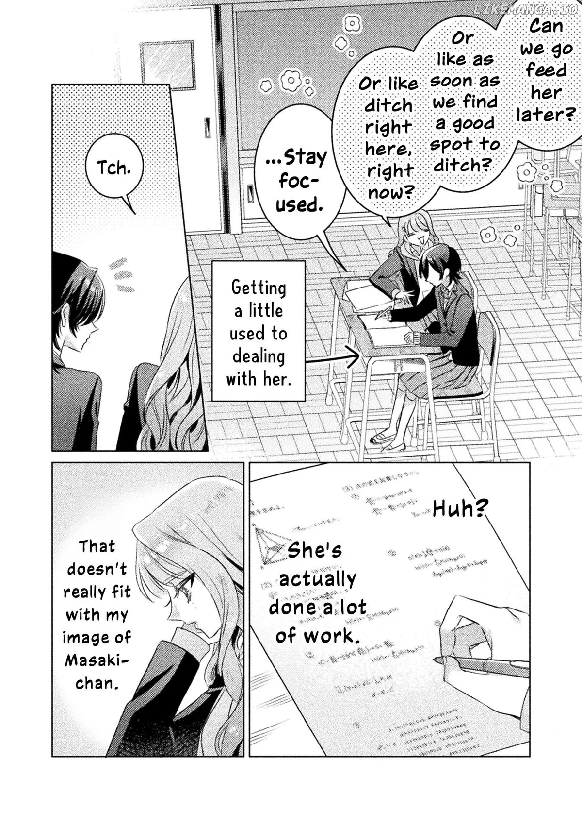 I See You, Aizawa-san! Chapter 23 page 4 - 
