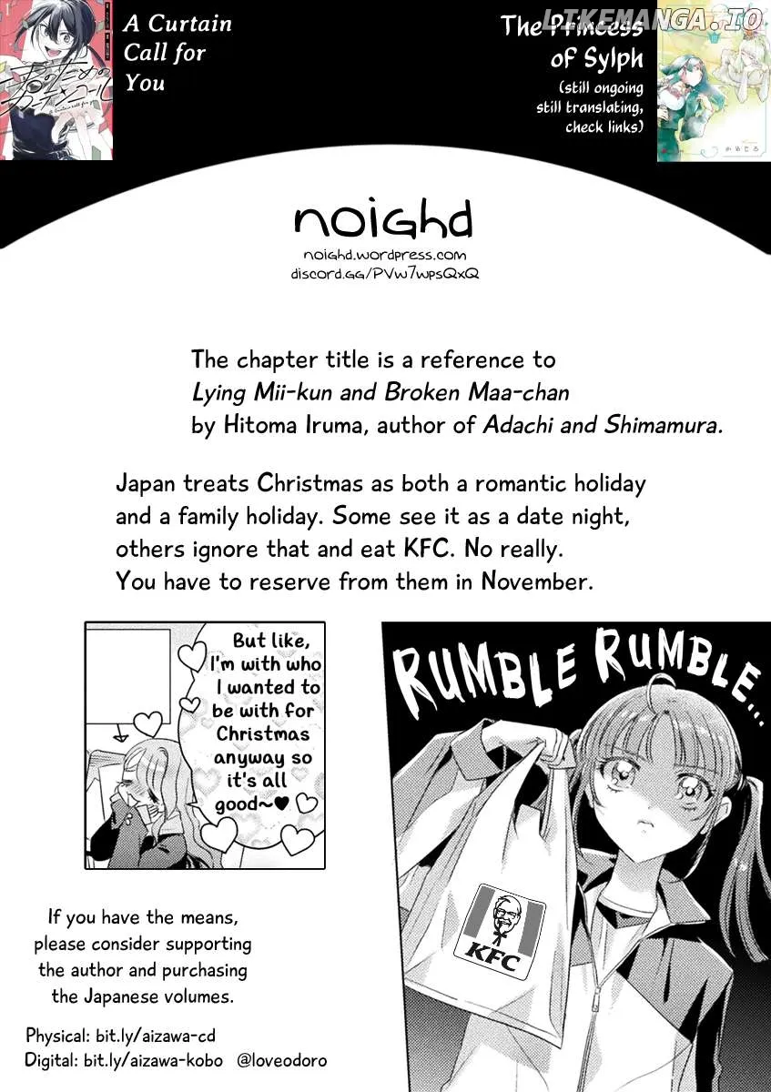 I See You, Aizawa-san! Chapter 23 page 32 - 