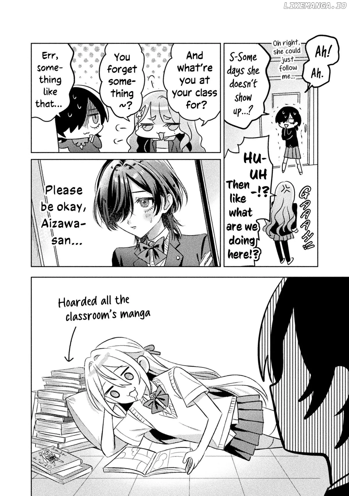 I See You, Aizawa-san! Chapter 23 page 8 - 