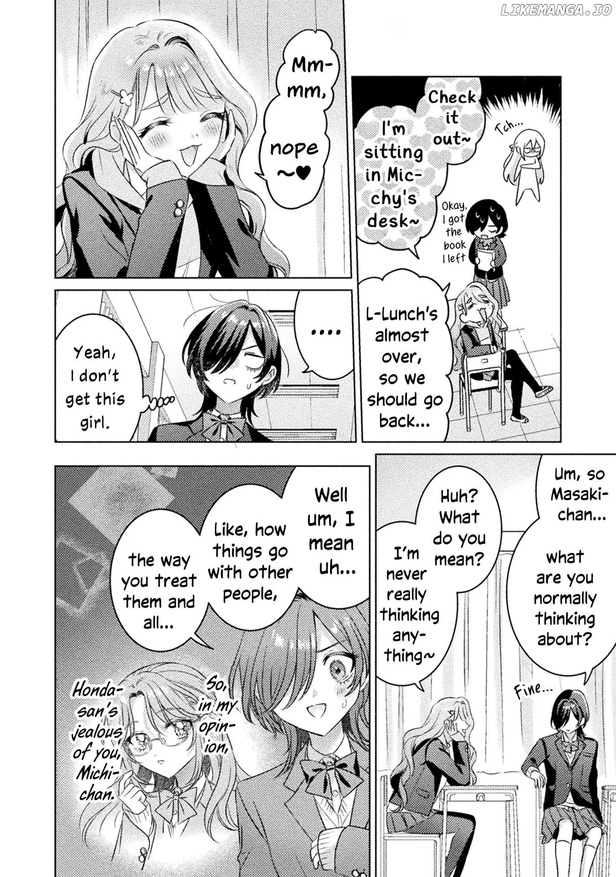 I See You, Aizawa-san! Chapter 23 page 10 - 