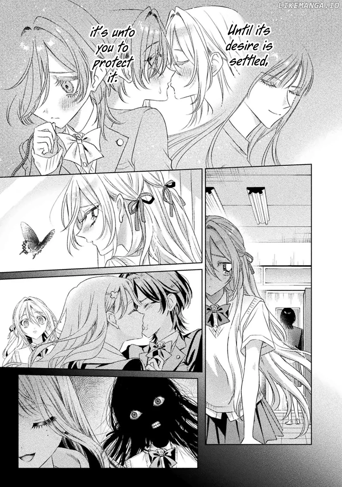 I See You, Aizawa-san! Chapter 24 page 11 - 