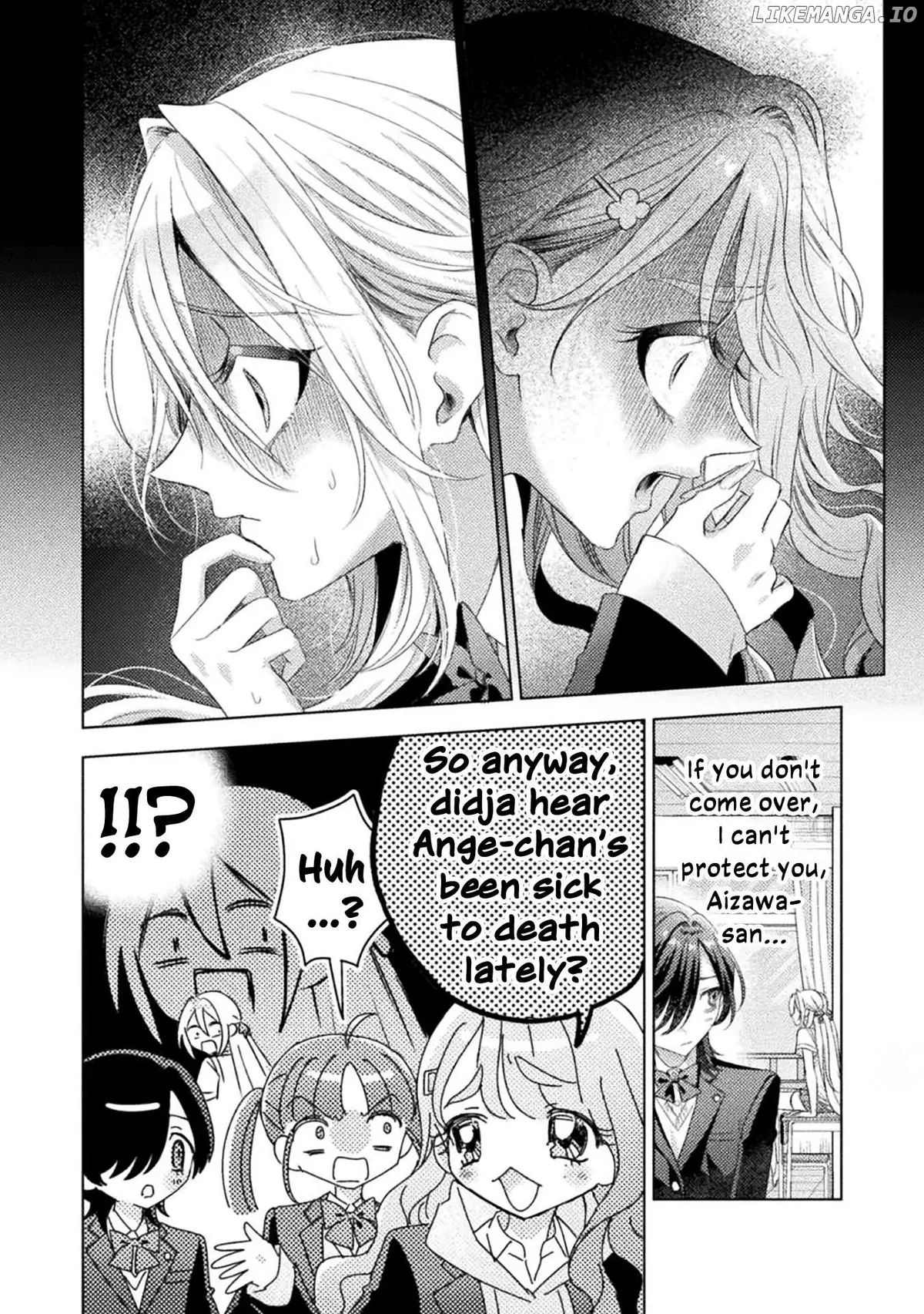 I See You, Aizawa-san! Chapter 24 page 12 - 