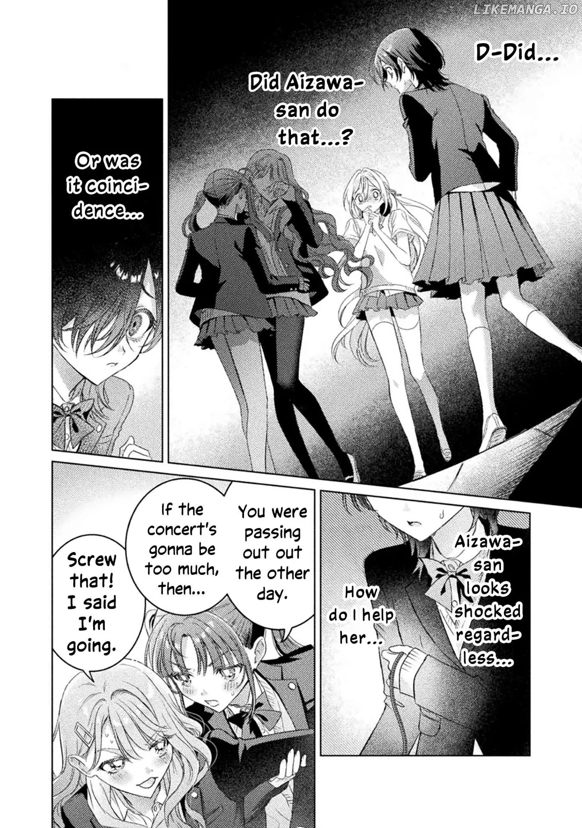 I See You, Aizawa-san! Chapter 24 page 14 - 