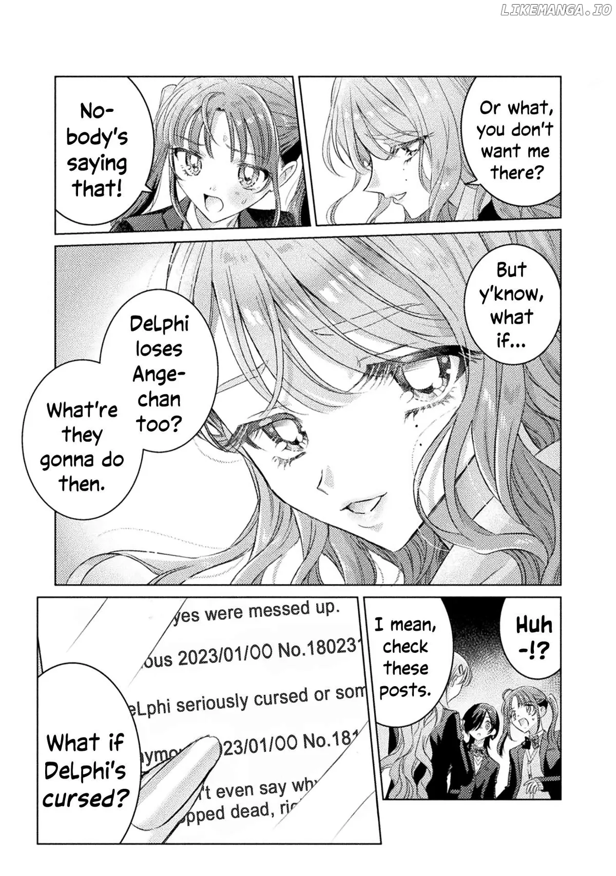 I See You, Aizawa-san! Chapter 24 page 15 - 