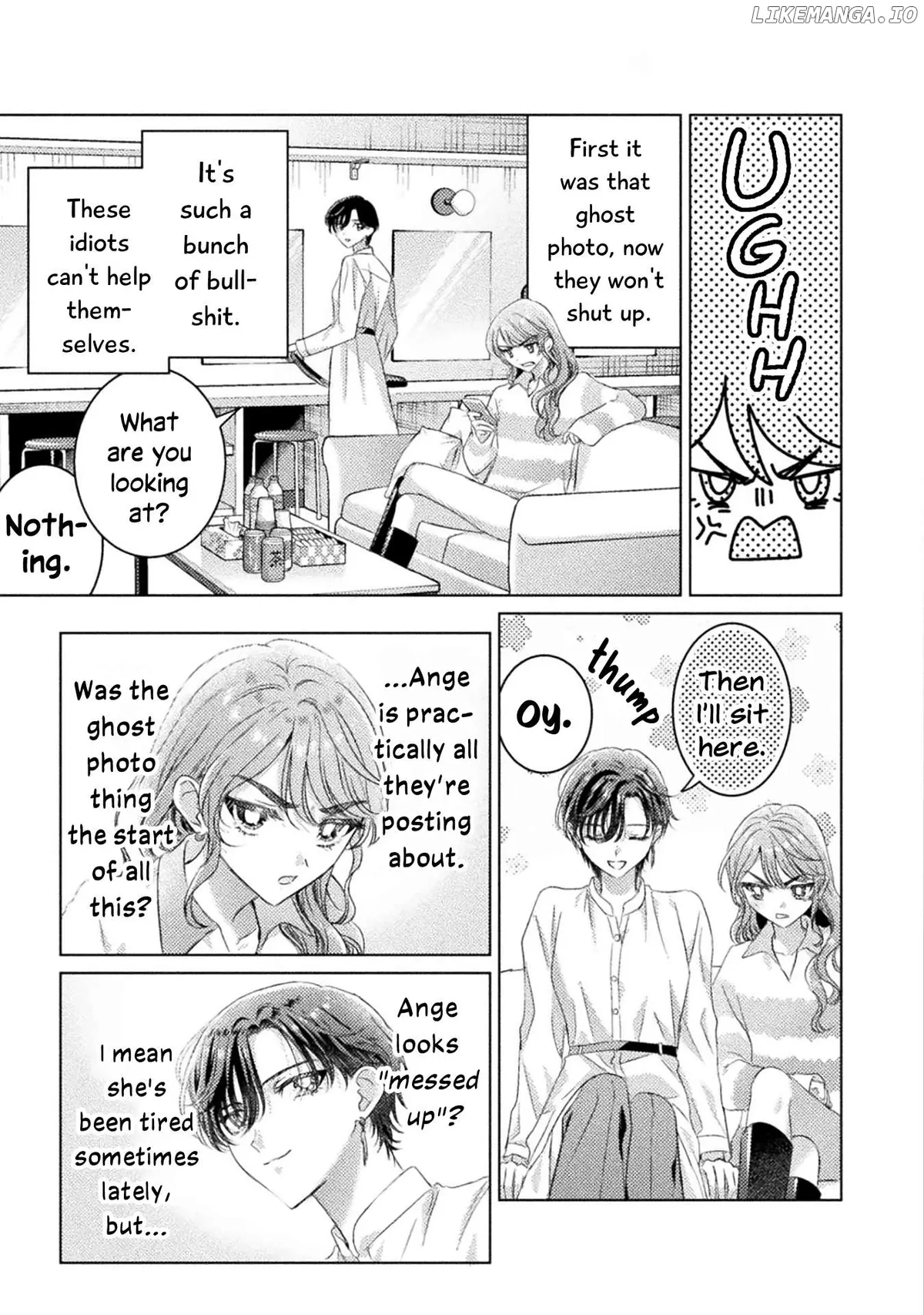 I See You, Aizawa-san! Chapter 24 page 19 - 