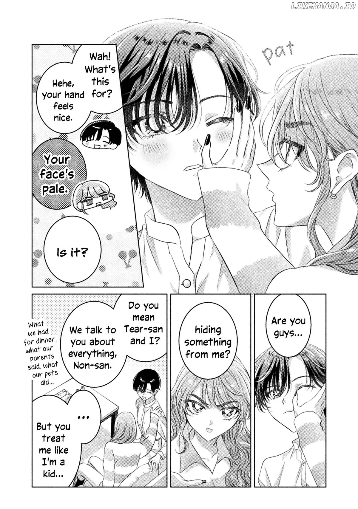 I See You, Aizawa-san! Chapter 24 page 20 - 