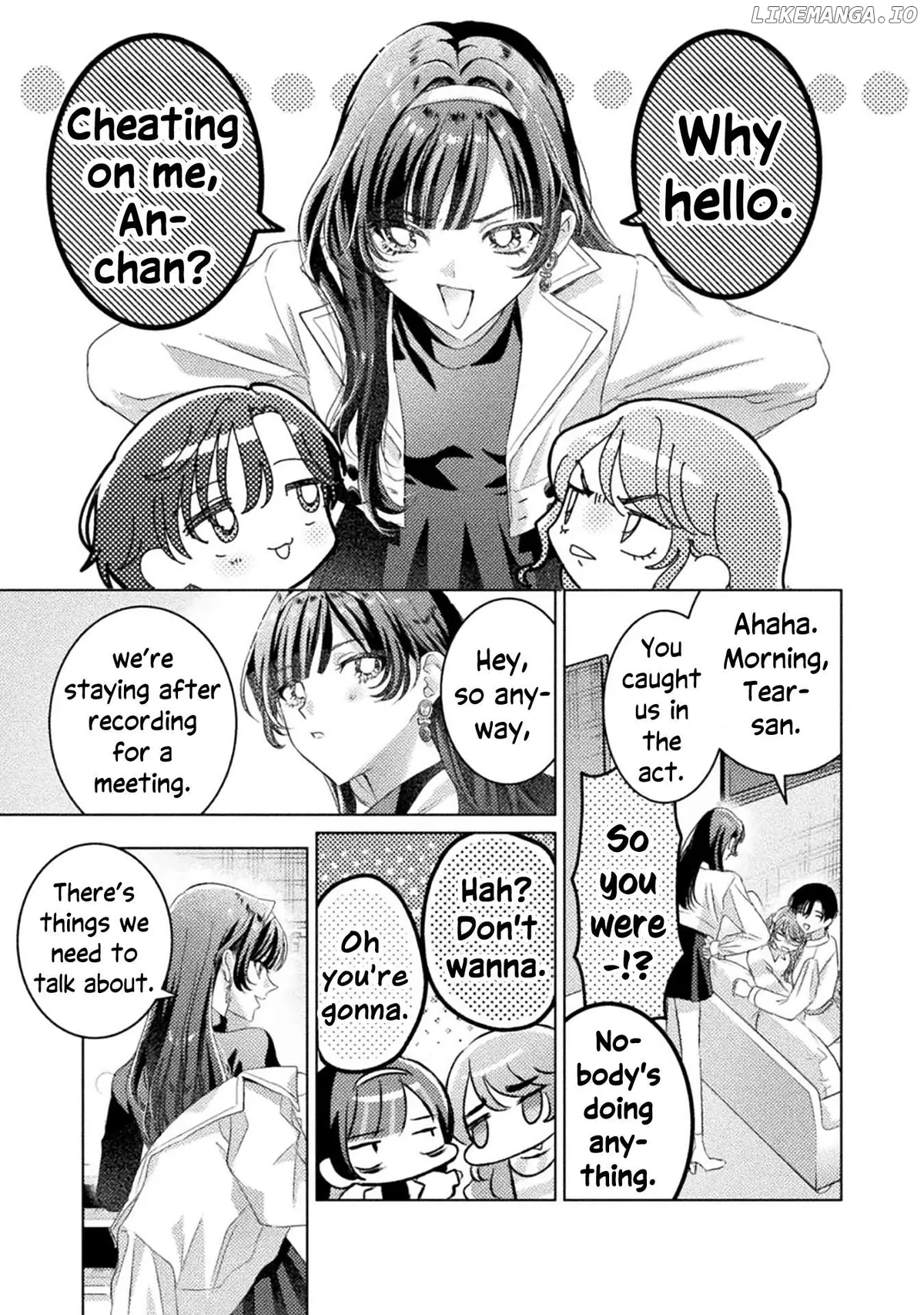 I See You, Aizawa-san! Chapter 24 page 21 - 