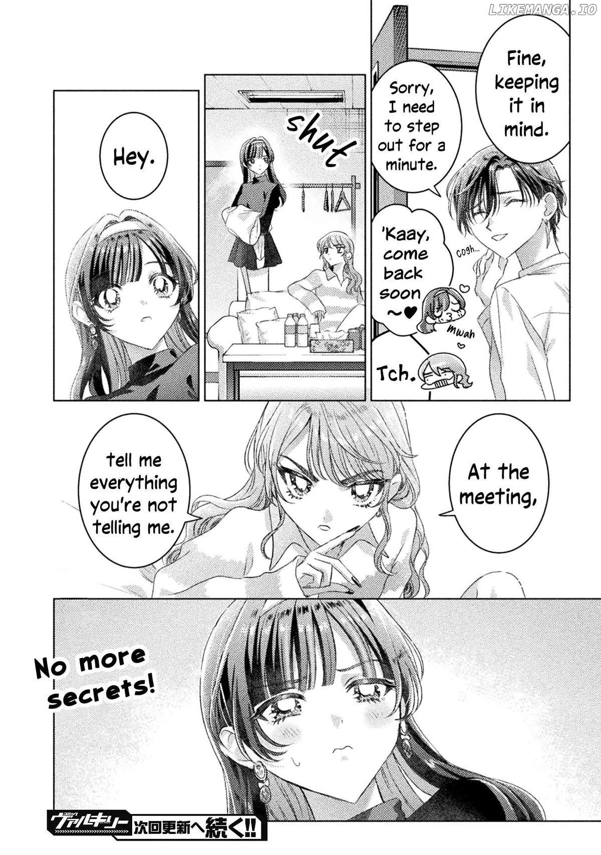 I See You, Aizawa-san! Chapter 24 page 22 - 